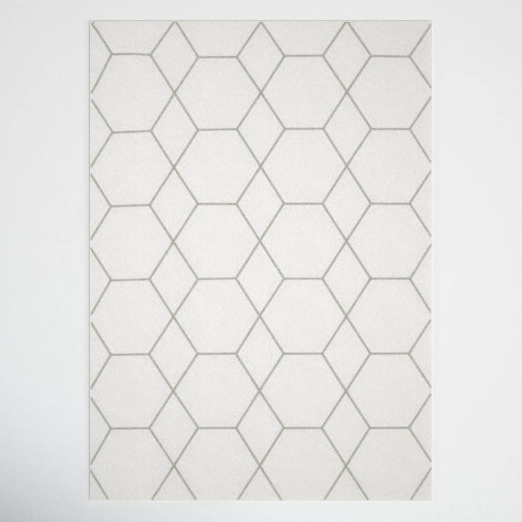 Asya Geometric Area Rug for Living Room Bedroom Dining Room Kitchen