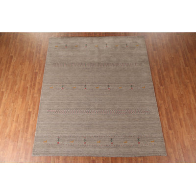 Tapis oriental fait à la main Gabbeh 8 x 10