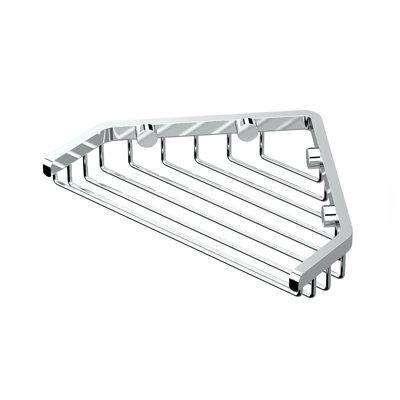 Shower Caddies and Accessories Stainless Steel Corner Shower Basket