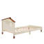 Ensemble de lit plateforme 3 pièces avec table de chevet et commode de rangement-1631474497