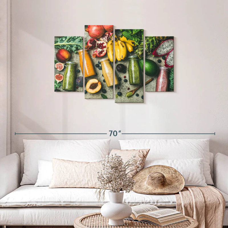 Smoothie aux fruits en bouteille Yarlin, H 27 po x l 43 po