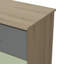 Commode double à 6 tiroirs Allyannah-100914242