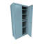 Armoire de rangement en acier soudé Jaylon - l 36 po x P 18 po x H 72 po-357405516