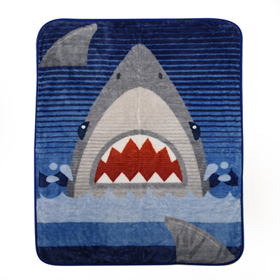 Jeté Shark Plush
