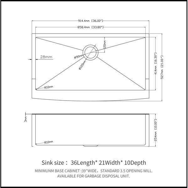 Product Dimensions