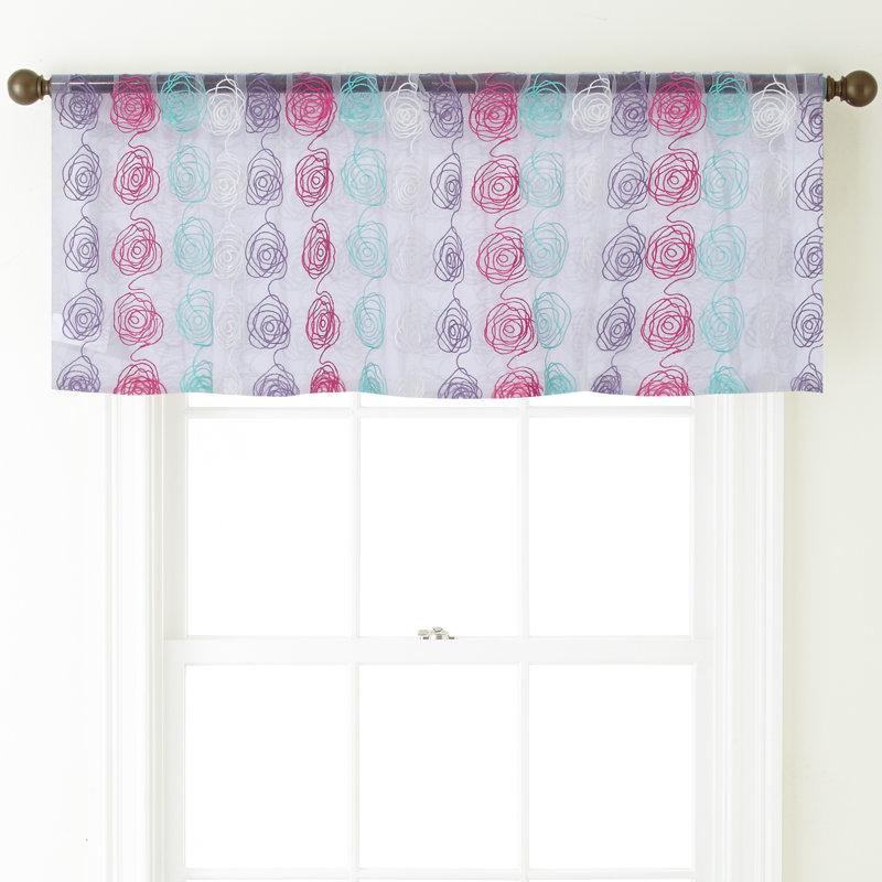 Cleo 54" Window Valance
