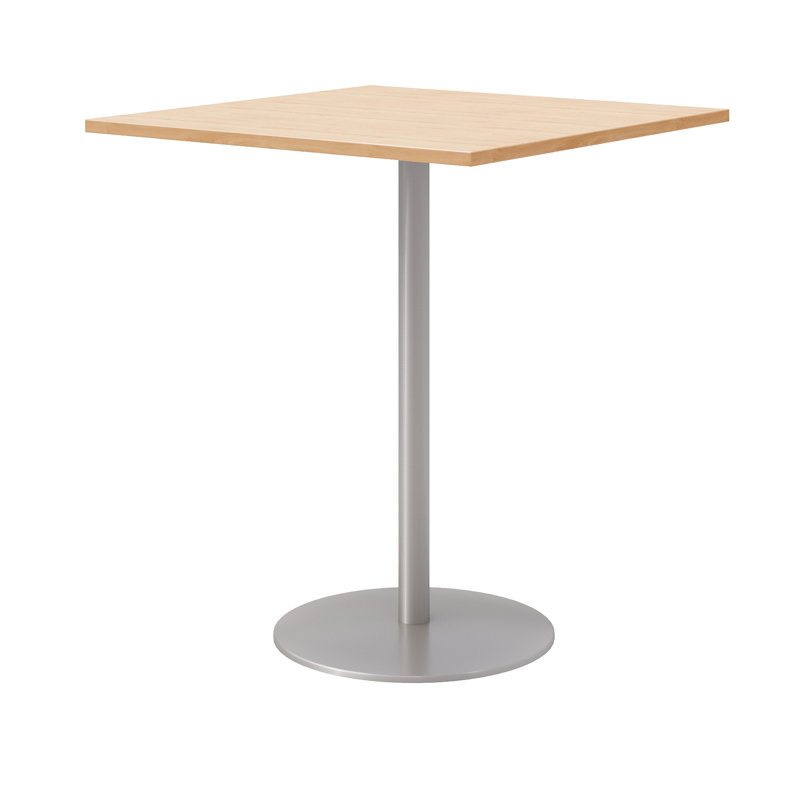  Bar Height Dining Table, Maple, 36" x 36"
