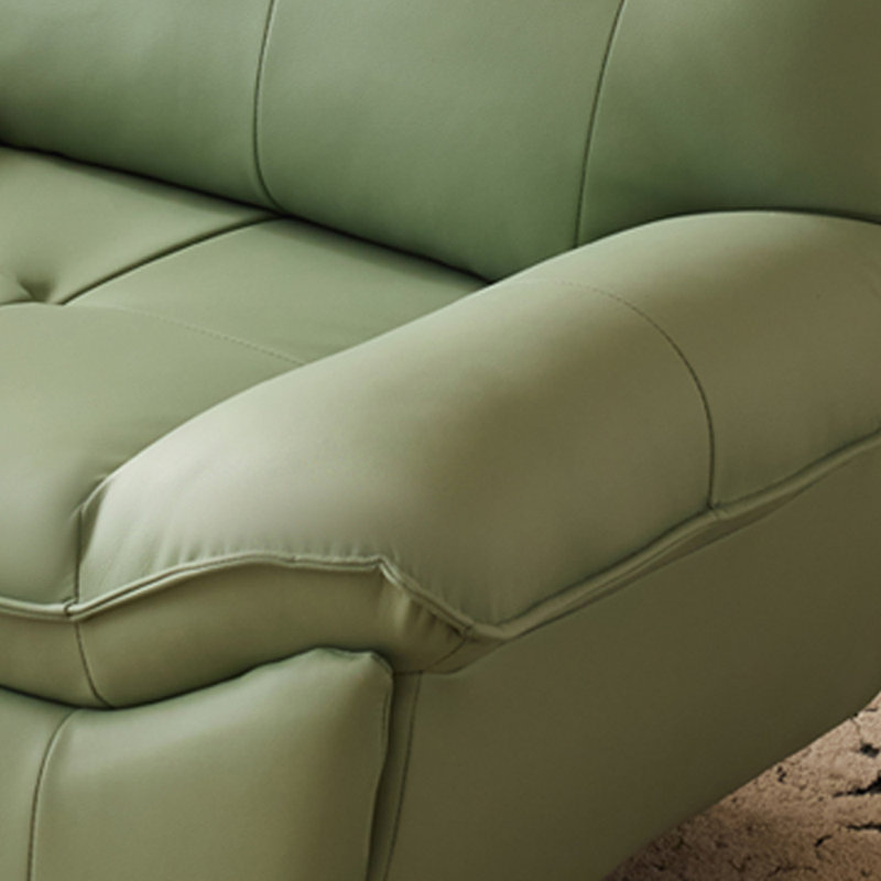 Modern minimalist ergonomic design recliner, Dark Olive