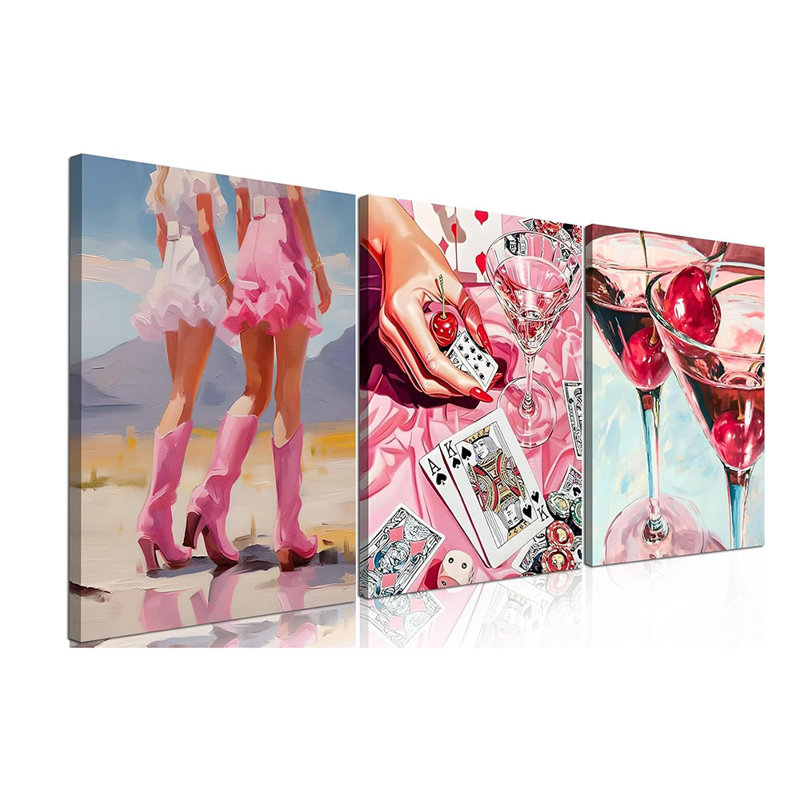 3 Piece Wrapped Canvas Print