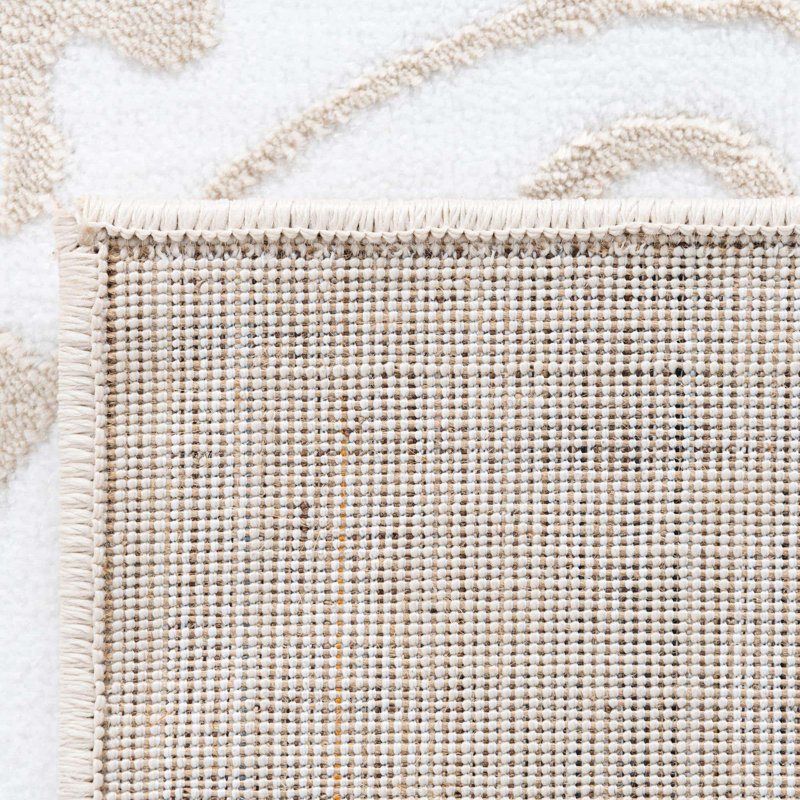 Tapis Charlton Home® Hermitage, Carré 6 pi