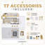 Preschool Kitchen Set with Kitchen Accessories