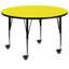 Table ronde mobile en stratifié Goddard-12526357-40480846