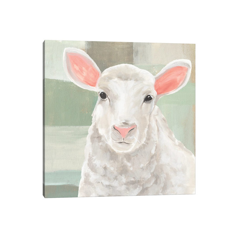 Cotton Ball II by Annie Warren - Wrapped Canvas Print, 66.04 cm H x 66.04 cm W x 1.91 cm D