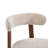 Varian Absecon Boucle Upholstered Dining Side Chair with Metal Legs-1133175185