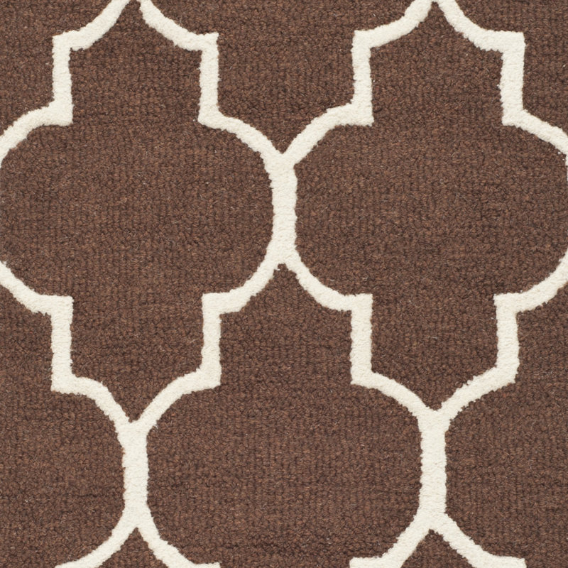 Cambridge Hand Tufted Wool Geometric Rug, Runner 2'6" x 12'