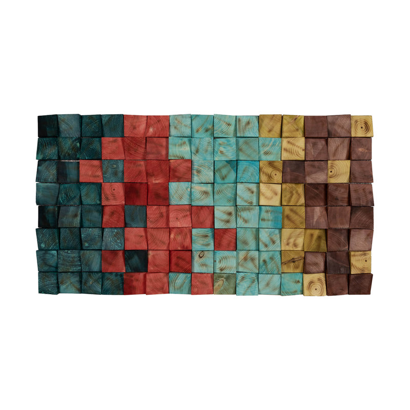 Wooden Picture Colours Of Magic