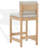 Carisa Boucle Counter Stool-355910745