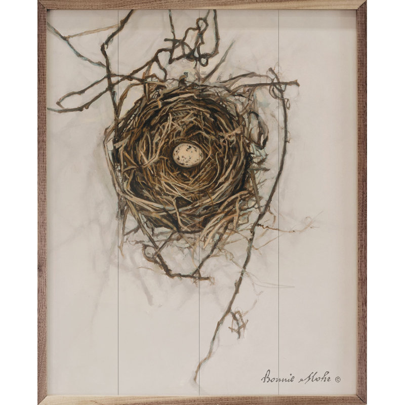 Nest By Bonnie Mohr,  20" H x 16" W x 3.5" D