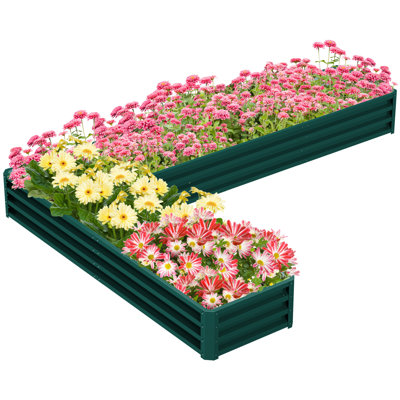 Boîte à fleurs d'extérieur Sedlik