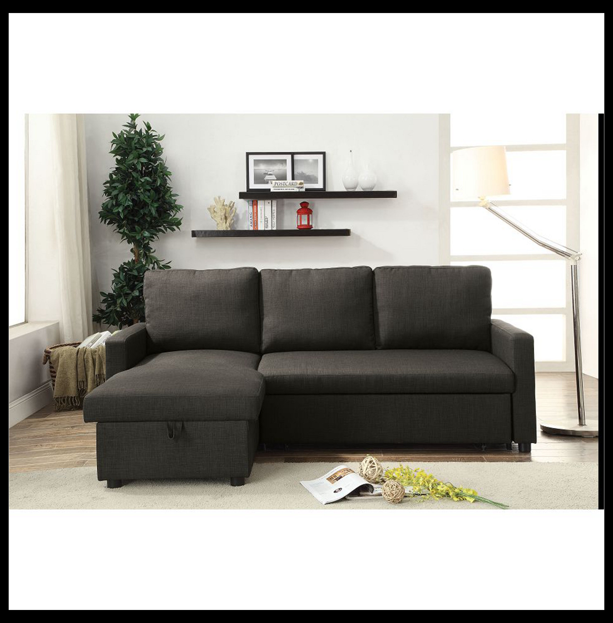 Latitude Run® Purdin 2 - Piece Upholstered Sectional | Wayfair