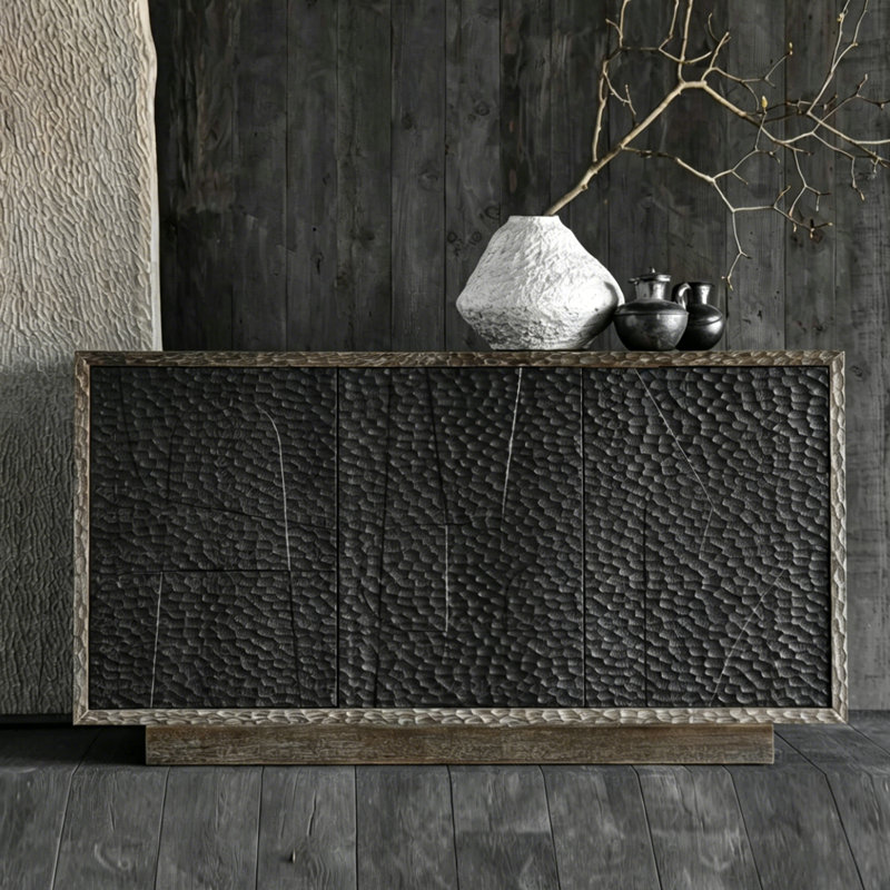 Nordic Minimalist Style Sideboard