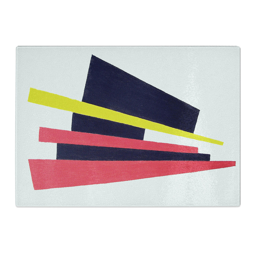 Composition Vol.5 by Kazimir Malevich Chopping Board