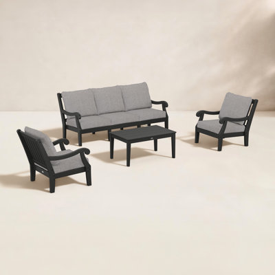 POLYWOOD® Verlyn 5-Person Patio Seating Group