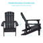 Chaise Adirondack en plastique-207463629
