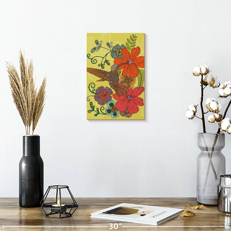 Brampt Humming Heaven, 12" H x 8" W