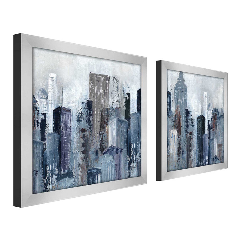 " City Mood " 2 - Pieces