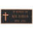 Metal Memorial Plaque/Stone-622101929