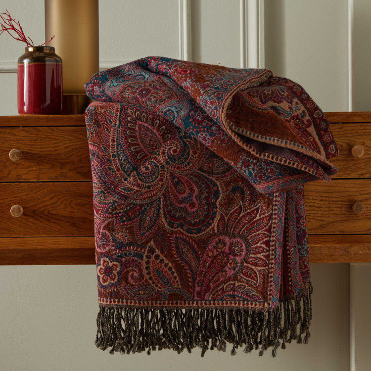 Jacquard Throw Blanket