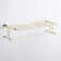 Ceeley Collection Wall-Mount Towel Rack with Shelf