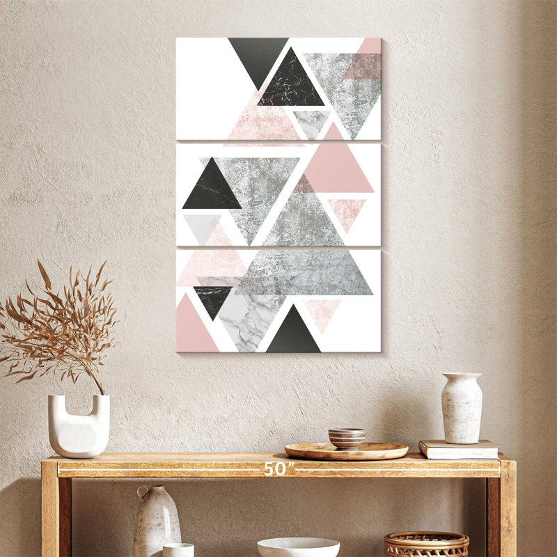 Avery Gathering I, 38" H x 24" W