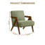 Chaise d'appoint rembourrée Winsome