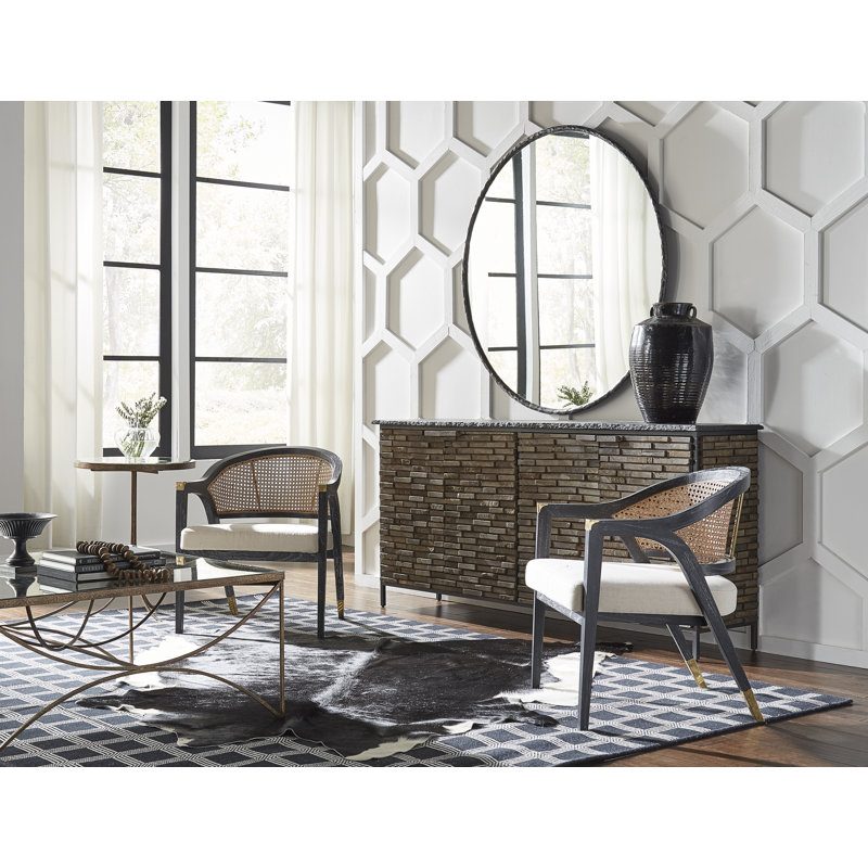 Aceta 79.25'' W Solid Wood Sideboard
