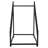 Display Stand Tile Display Rack Standing Slotted Flooring Display Shelf For Building Material Samples With Wheels