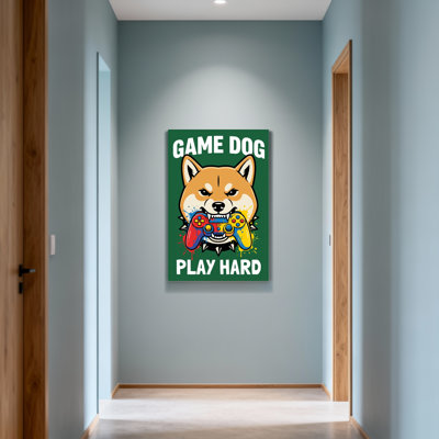 Jeu d'animaux avec chien