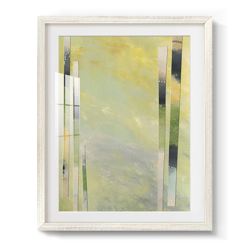 Neutral Assemblage III - Impression encadrée, H 28,5 po x l 20,5 po, Blanc