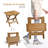 Rectangular Folding Outdoor Side Table , 20'' in. W 15.72'' in. D-68205989