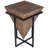 Stonecipher Cross Legs End Table