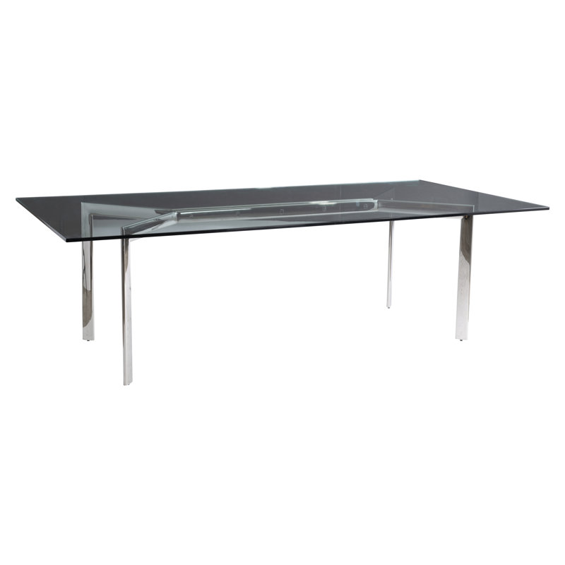 Cristobal Glass Dining Table