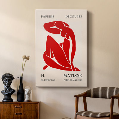 Matisse CLXV III, reproduction d'art encadrée sur mesure, galerie Cavas