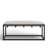Bridget Polyester Blend Upholstered Bench