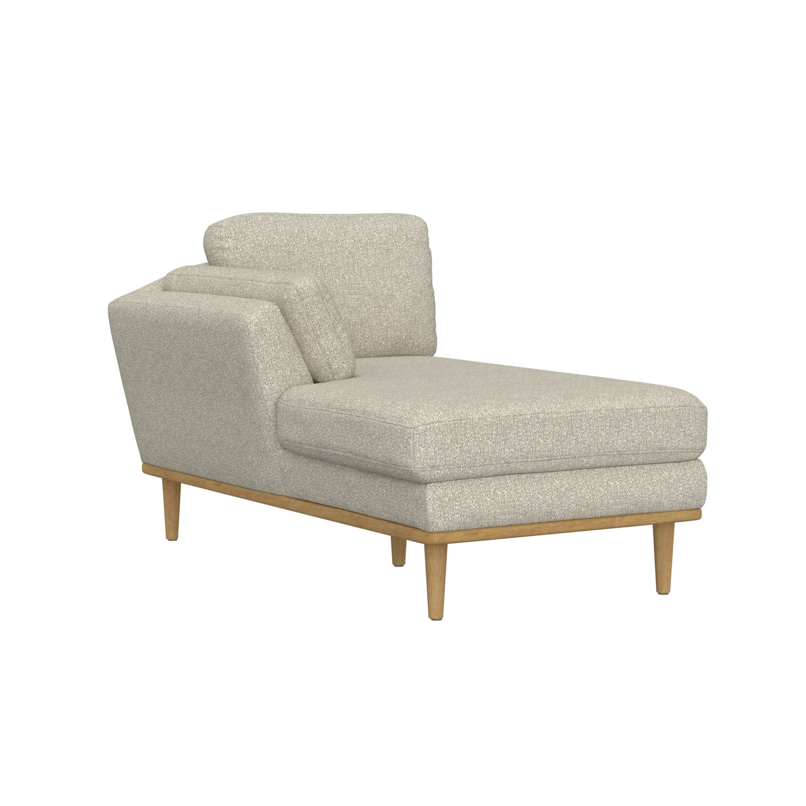 Rudi Upholstered Chaise Lounge