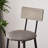 Round Bar Stool Set With Shelf, Upholstered Stool With Backrest, 23.62" W X 23.62" D X 35.43" H.-930789098-930789101