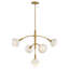 5 - Light Unique Classic Chandelier-2098175206