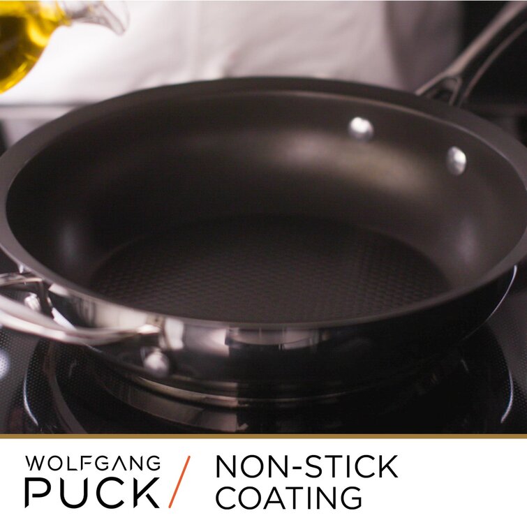 Wolfgang Puck 13-piece Stainless Steel Cookware Set Safe For All