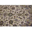 Tapis unique en laine noué à la main crème 6 pi 6 po x 10 pi 1 po années 1980