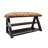 Wool Upholstered Storage Bench